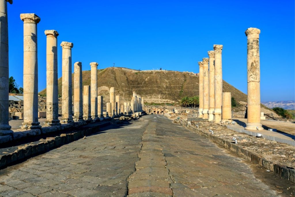 The Armageddon Tour Tel Beit Shean