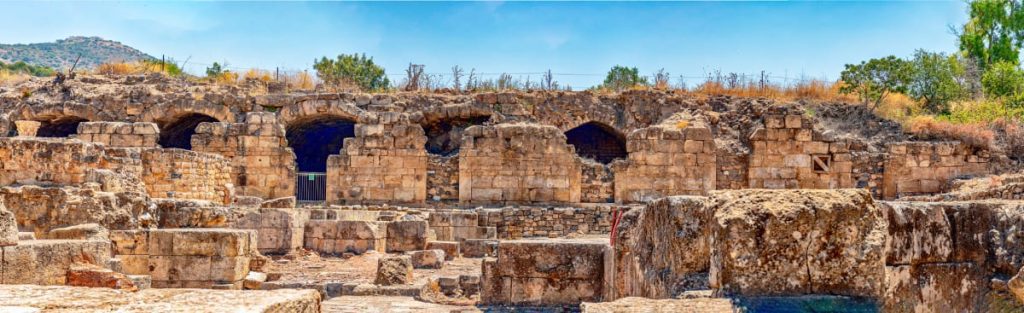 Caesarea-Philippi-Herod Palace