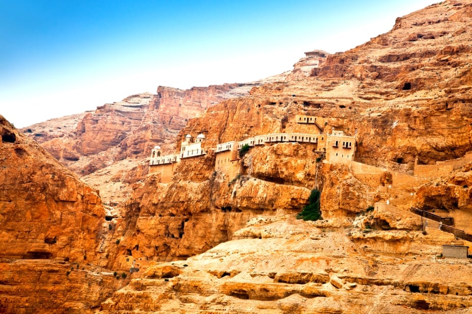 Christian-Monasticism-in-the-Judaean-Desert-Mount-of-Temptation