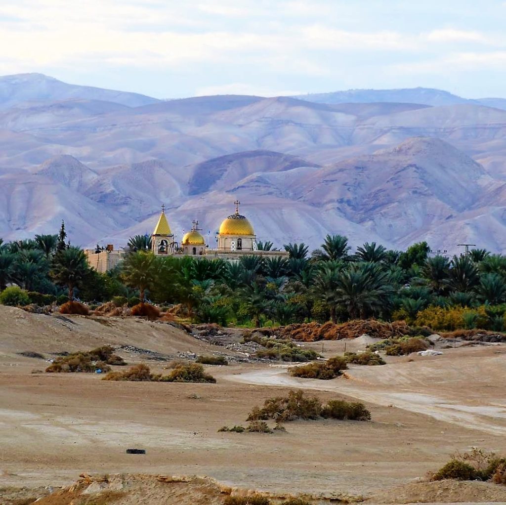 Christian-Monasticism-in-the-Judaean-Desert-Saint-Gerasimus-Monastery-1