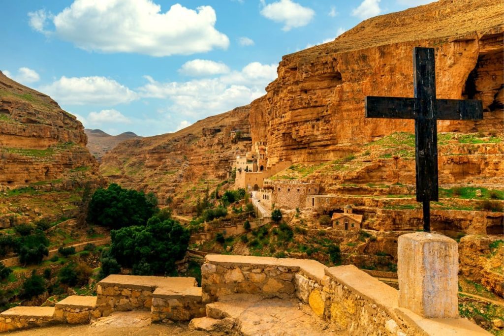 Christian-Monasticism-in-the-Judaean-Desert-Wadi-Qelt