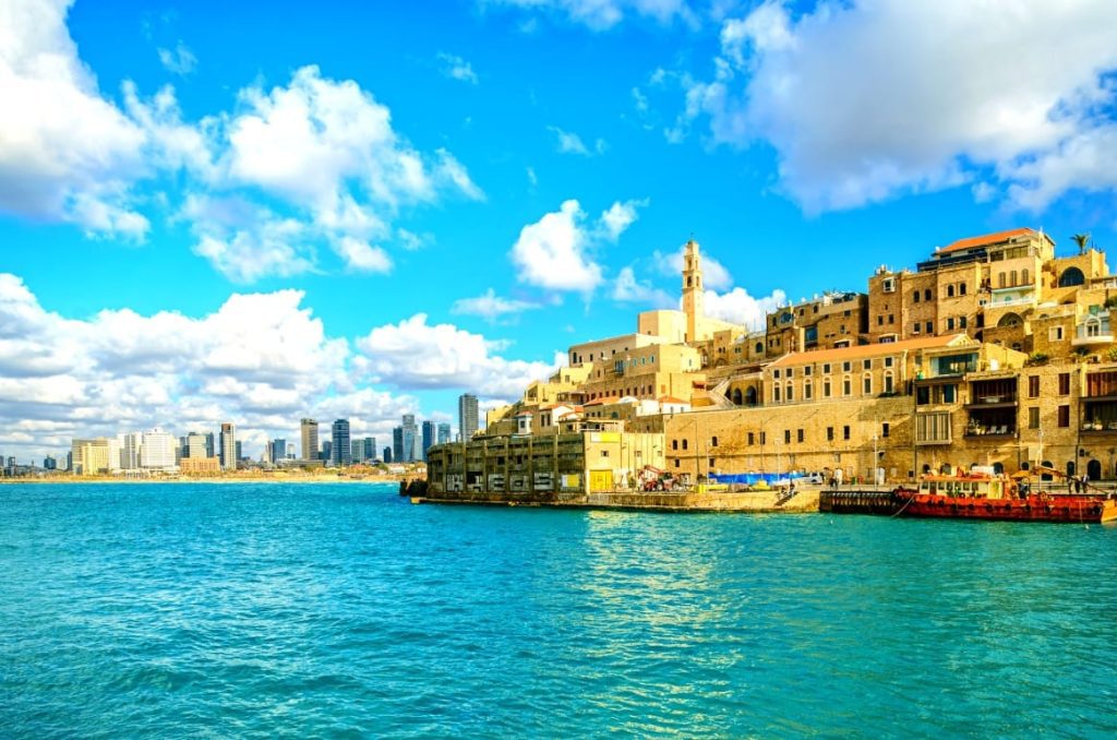 Holy-Land-Cathloic-Christian-Four-Day-Tour-Jaffa-Port