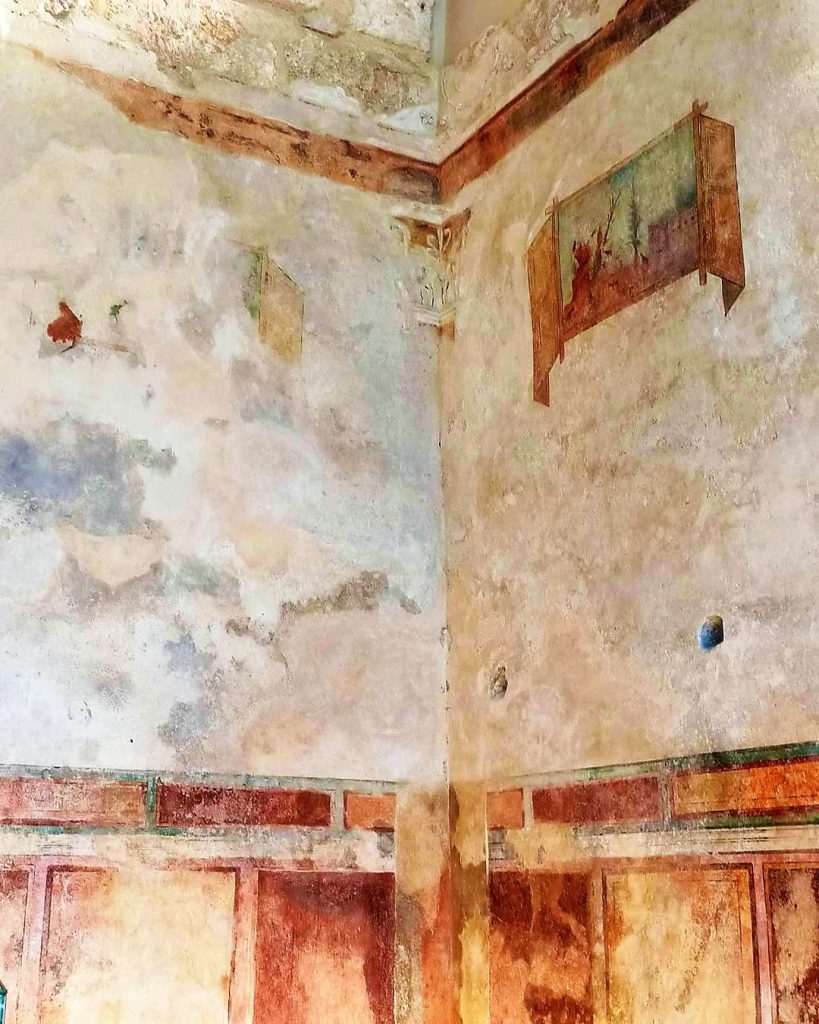 Roman-Wall-Paintings-Styles - Second Style Herodium