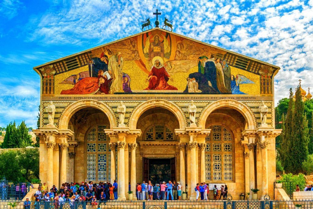 Touring-Mt-Olives-and-Old-City-Jerusalem-Church-of-All-Nations