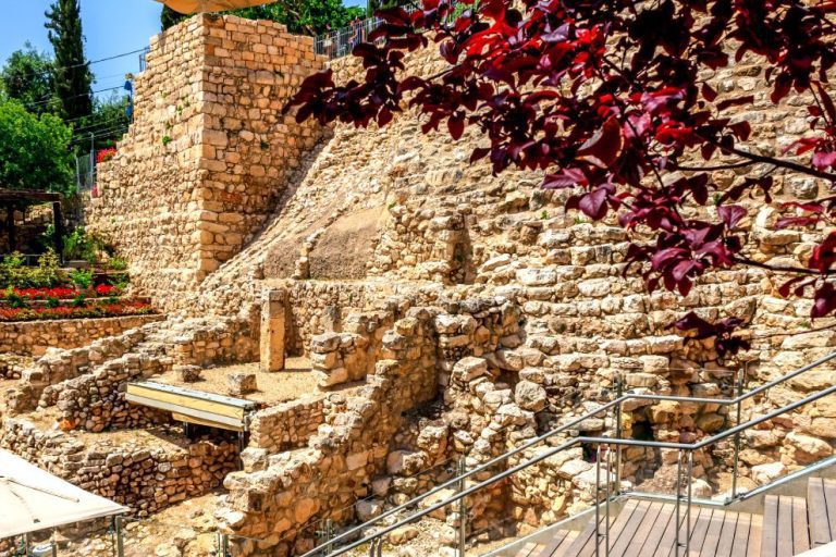 Archaeology-of-Biblical-Jerusalem-City-of-David