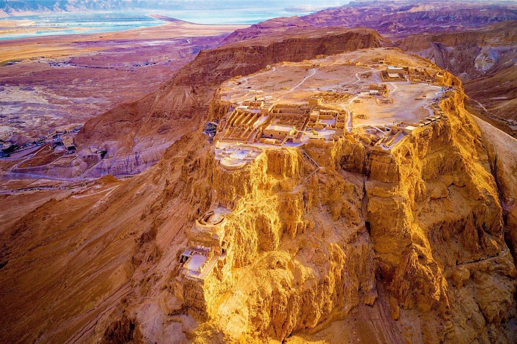 Horst-Geology-Masada