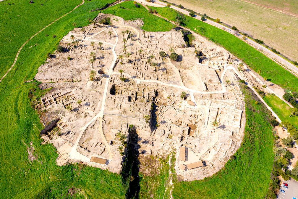 How-Does-an-Archaeological-Tel-Is-Formed-Tel-Megiddo