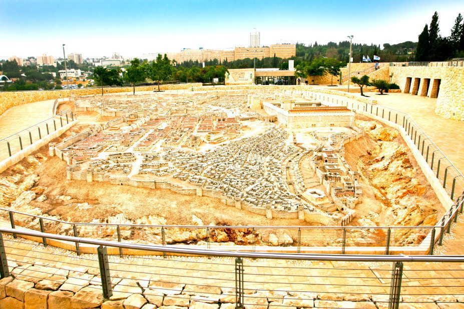 Israel-Museum-Second-Temple-Model