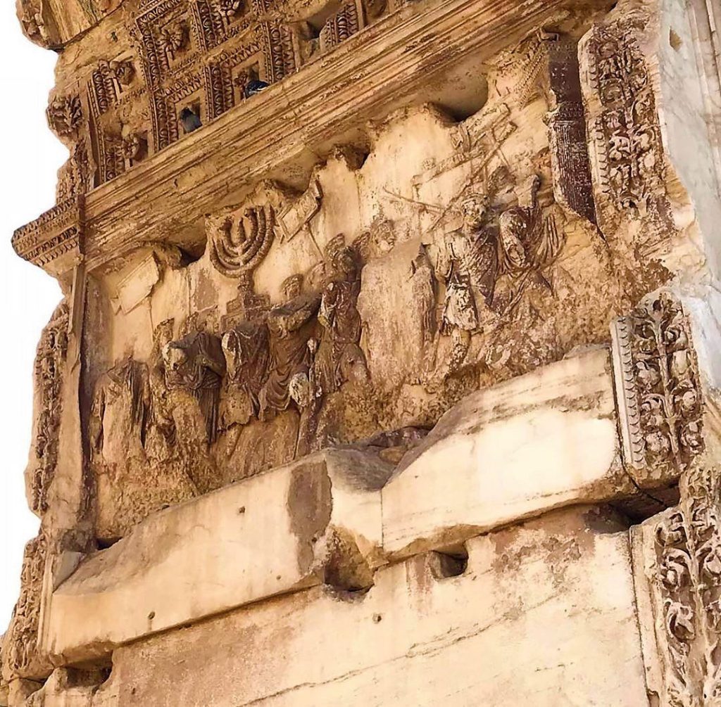Romans-at-Masada-Titus-Arch-Rome-Relief