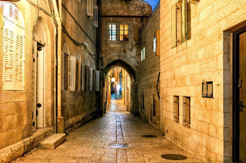 Old City Jerusalem Jewish Tour - Street
