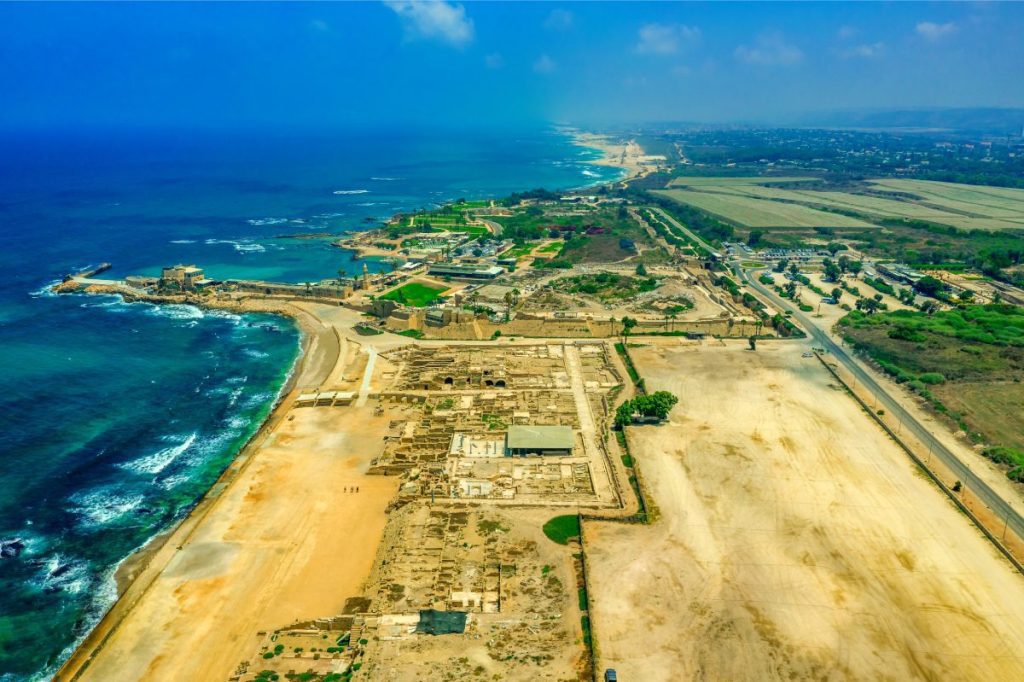 Best-National-Parks-in-Israel-Caesarea
