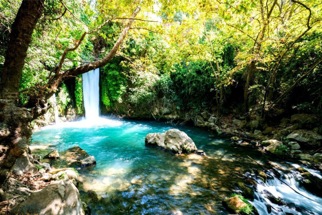 Best-National-Parks-in-Israel-Hermon-Stream