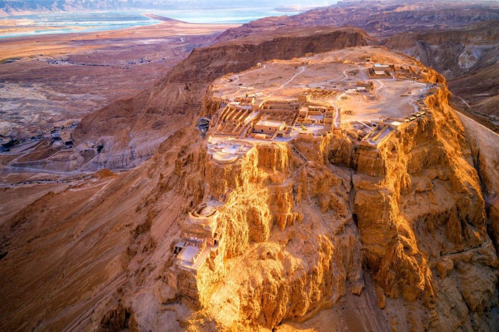 Best-National-Parks-in-Israel-Masada