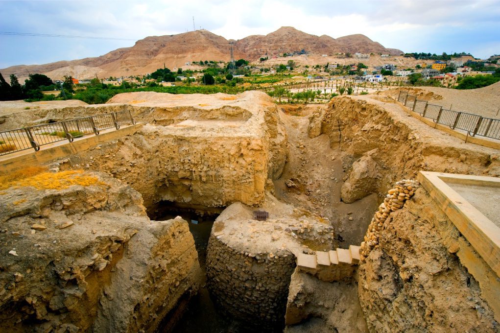 Rehab-and-the-Spies-in-the-Bible-Ruins-of-Jericho