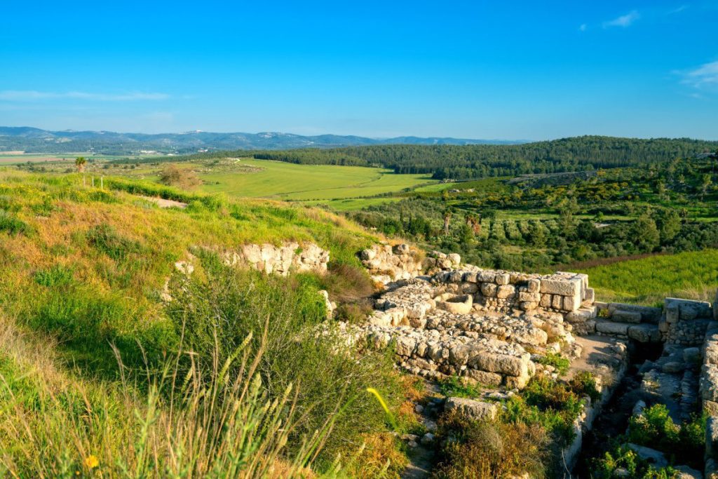 The-Ayalon-Valley-Tour-Tel-Gezer