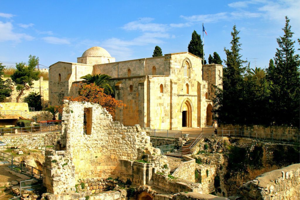 Touring-Mt-Olives-Old-City-Jerusalem-Pool-of-Bethesda