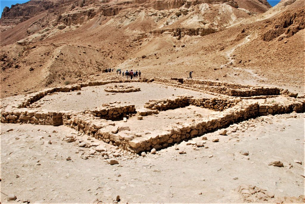 Chalcolithic-Temple-of-Ein-Gedi-