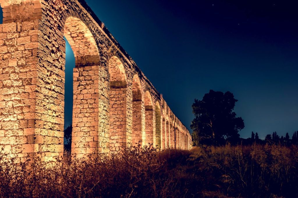 From-Jaffa-to-Acre-Tour-Acre-Aqueduct