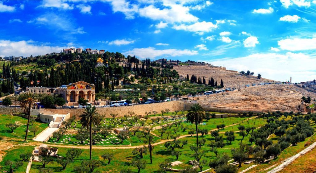 Holy-Land-Seven-Day-Tour-Mount-of-Olives-Jerusalem
