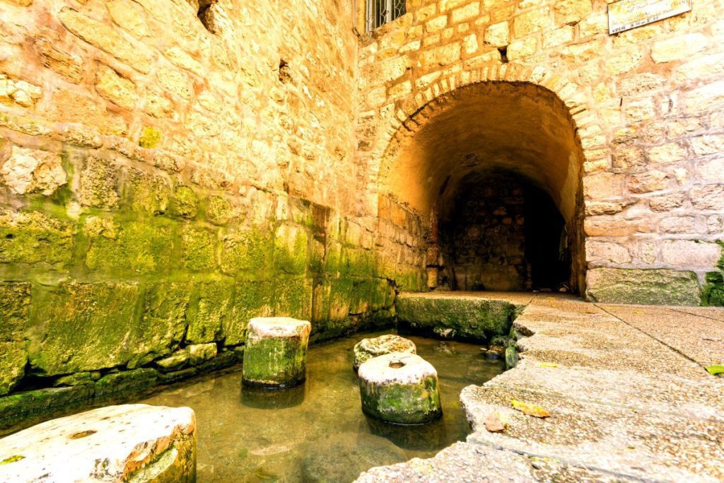 Private-Touring-the-City-of-David-Pool-of-Siloam