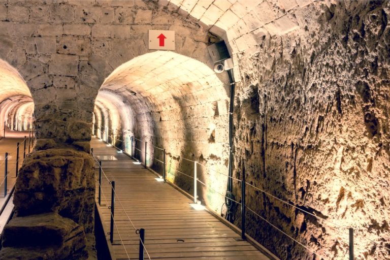 Israel Archaeological Seven Day Tour - Acre - Templar Tunnel