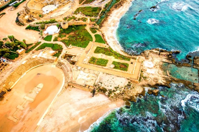 Israel Archaeological Seven Day Tour - Caesarea - Heord's Palace
