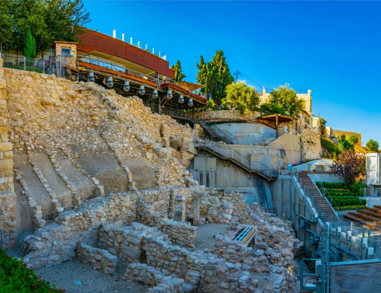 Israel Archaeological Seven Day Tour - City of David