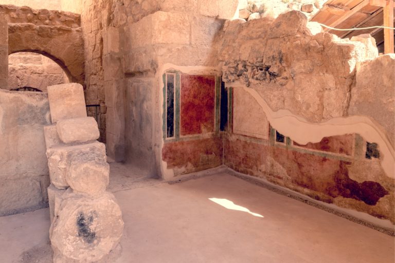Israel Archaeological Seven Day Tour - Dead Sea - Masada Fresco