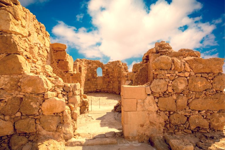 Israel Archaeological Seven Day Tour - Dead Sea - Masada National Park Church