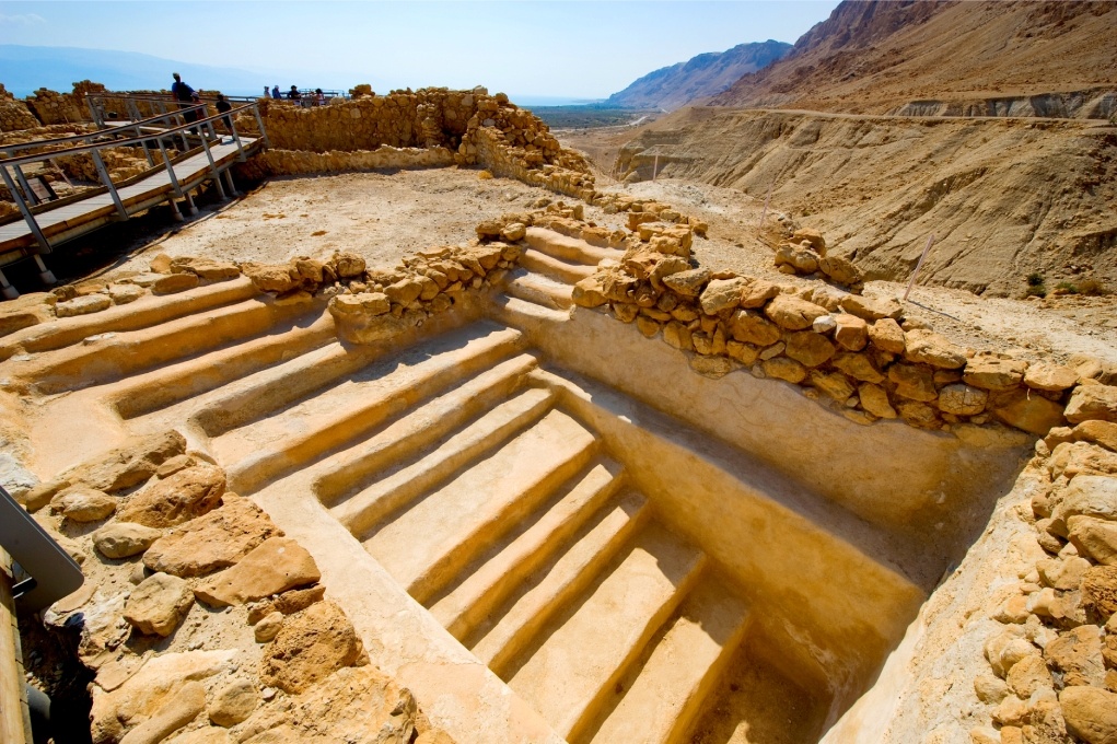 Israel Archaeological Seven Day Tour - Dead Sea - Qumran National Park