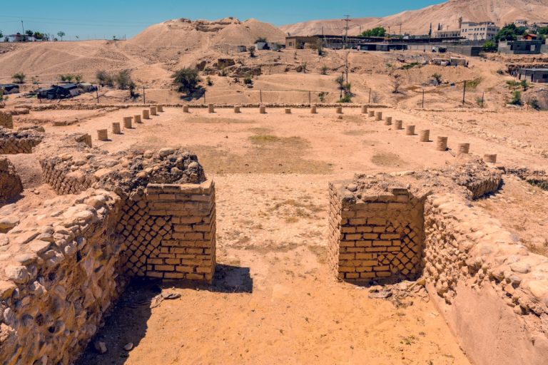 Israel Archaeological Seven Day Tour - Jericho - Herod's Palace