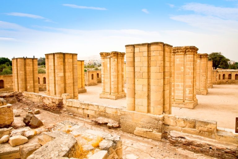 Israel Archaeological Seven Day Tour - Jericho - Hisham's Palace