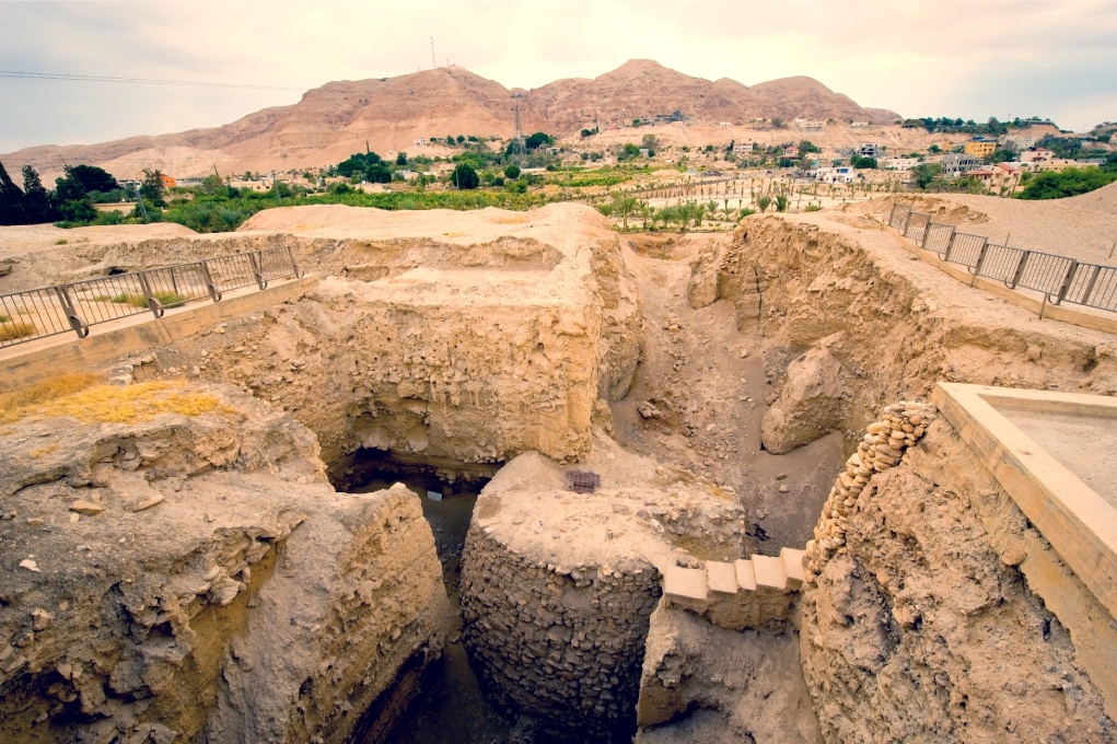 Israel Archaeological Seven Day Tour - Jericho - Tell Es-Sultan