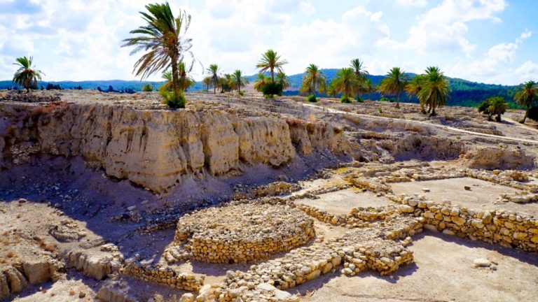Israel Archaeological Seven Day Tour - Tel Megiddo Cultic Area