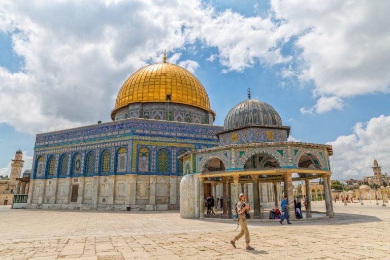 Israel Archaeological Seven Day Tour - Temple Mount