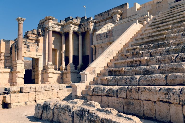 Israel Archaeological Seven Day Tour - Theater Beit Shean