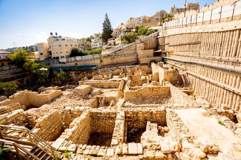 Israel Unearthed Archaeological Seven Day Tour - Givati Excavations