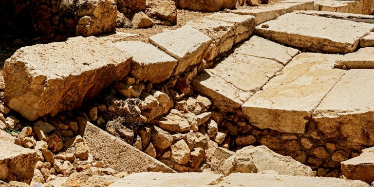 Israel Unearthed Archaeological Seven Day Tour - Pavment