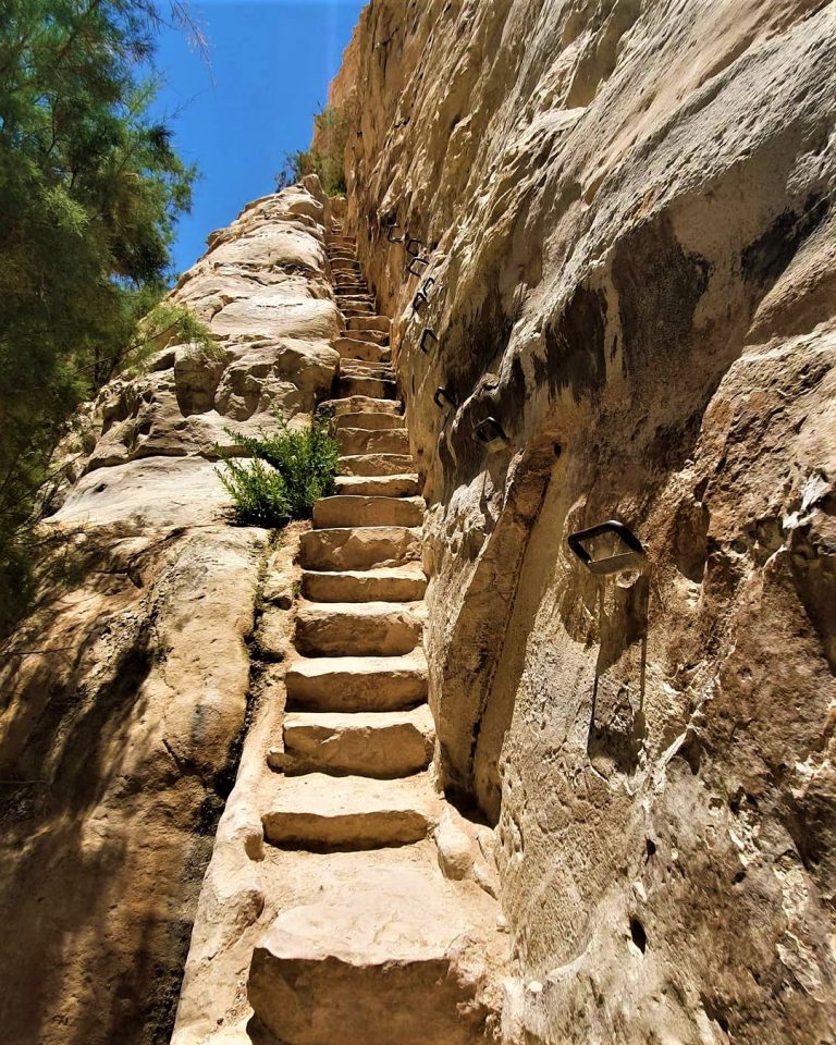 Israel's Best Trail - Ein Avdat