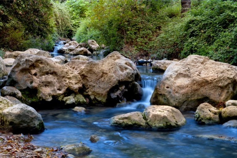 Israel's Best Trails - Amud Stream