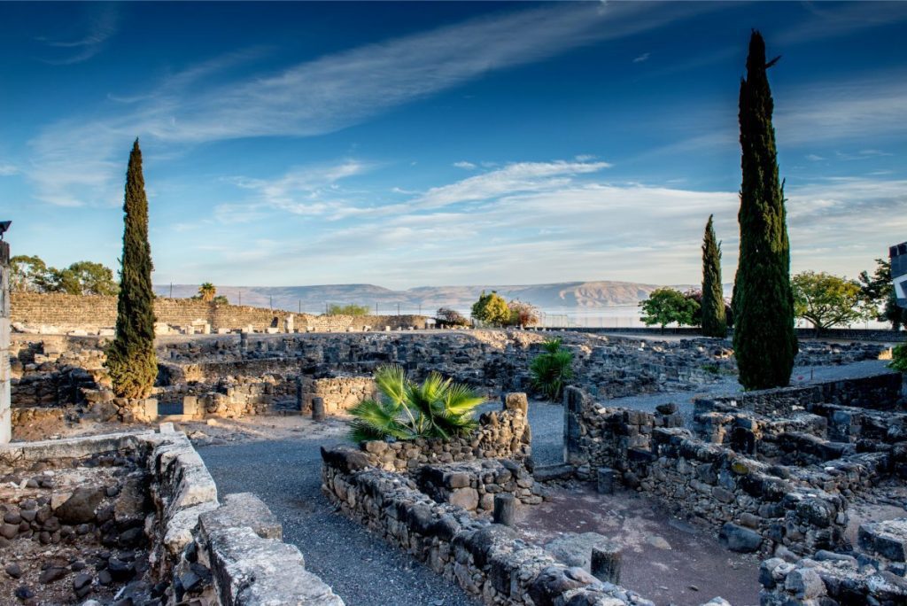 Jesus-of-Nazareth-Ruins-of-Capernaum