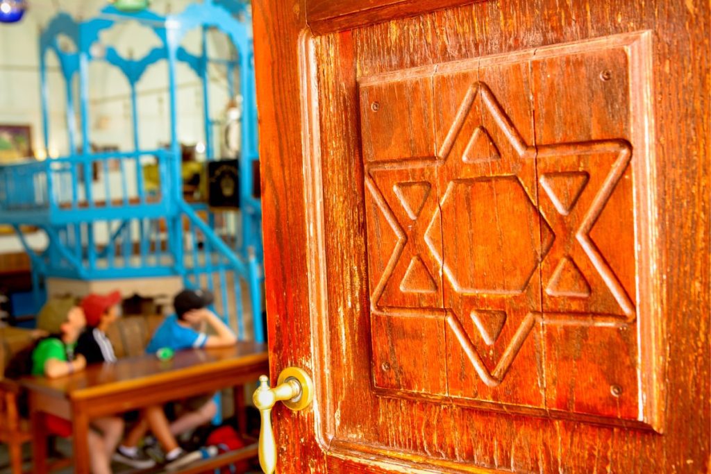 Jewish Heritage Four Day Tour - Safed - Door