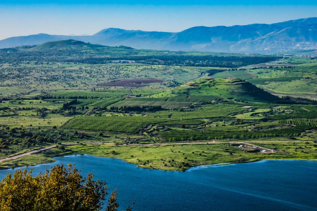 Golan Heights Ultimate Guide - Lake Ram