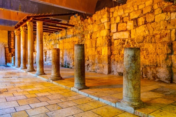 The-Roman-Period-in-the-Holy-Land-Roman-Cardo-Jerusalem