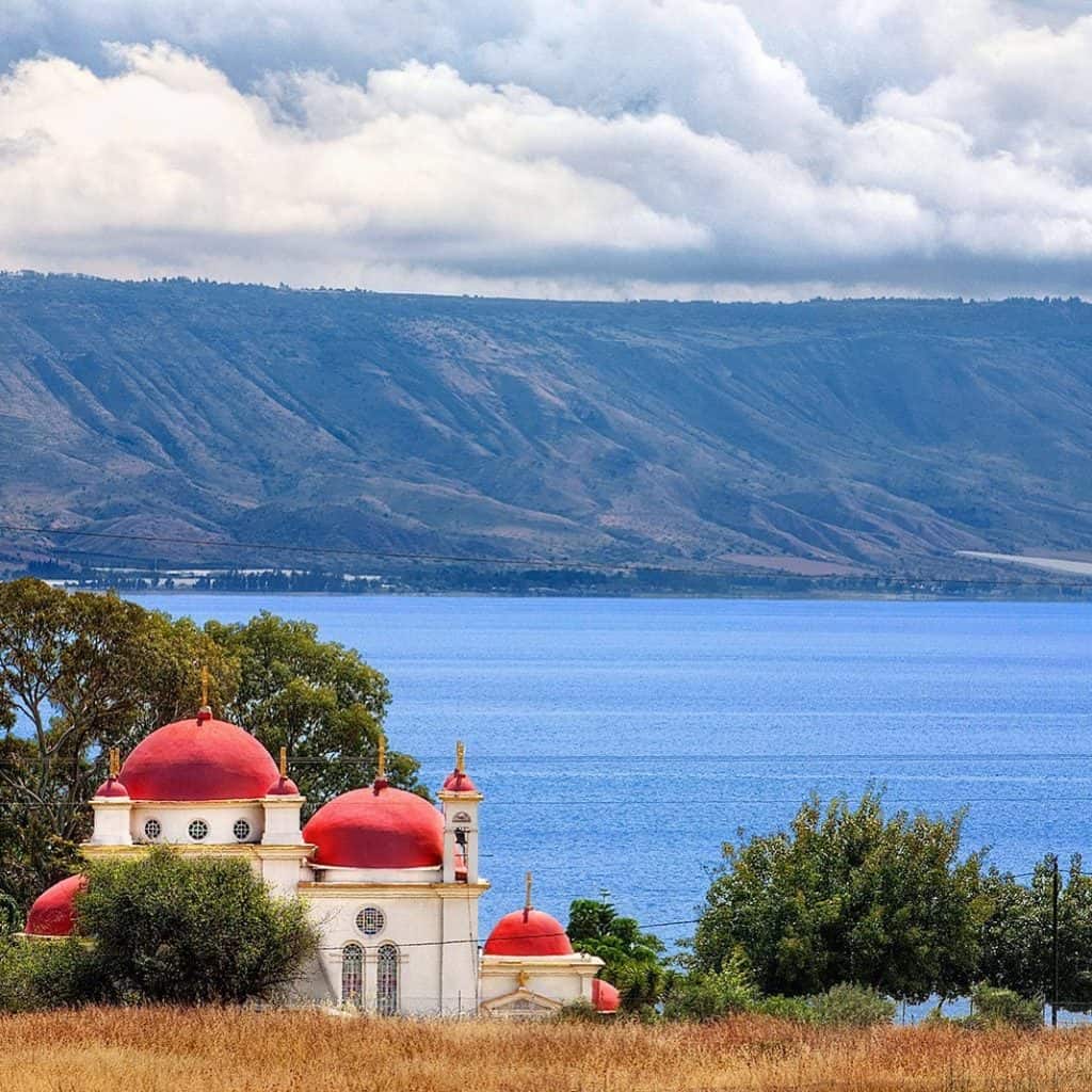 Sea of Galilee boat ride