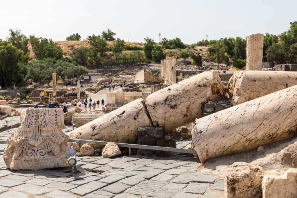 Jezreel-Valley-Best-National-Parks-Beit-Shean