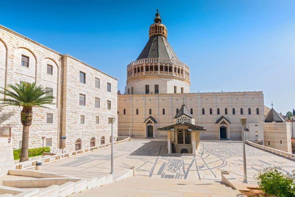 Synagogue-Church-Basilica-of-the-Annuciation