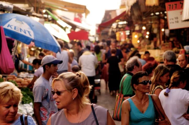 Touring-Tel-Aviv-With-Kids-Carmel-Market