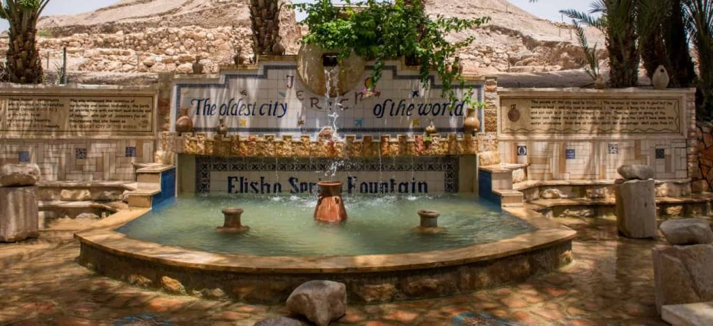 Jericho Tag - Fountain