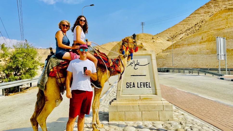 Camel Rides in Israel
